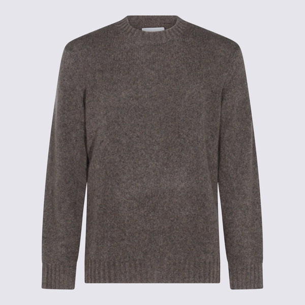 Nn.07 75% wool sweater in gray