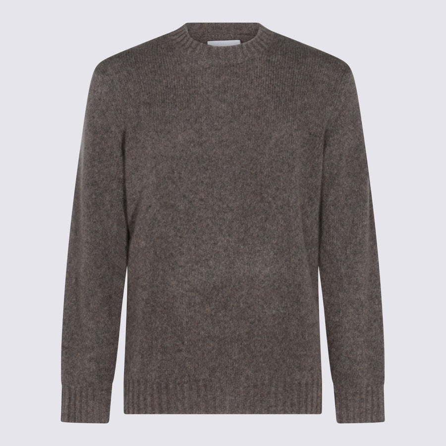 Nn.07 75% wool sweater in gray