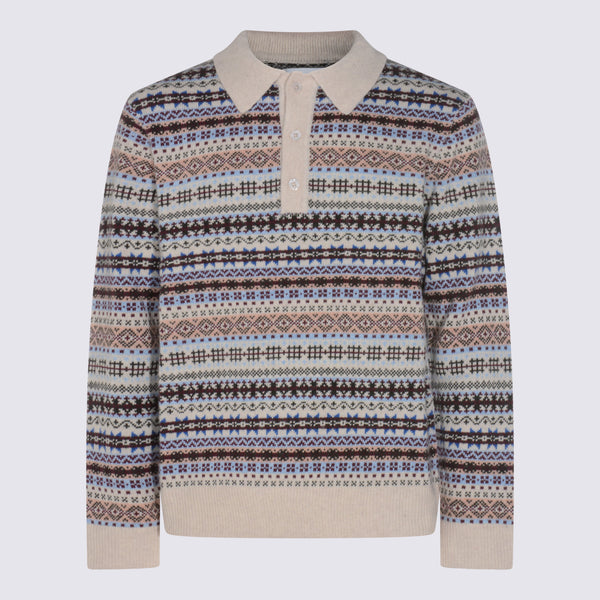 Nn.07 80% Wool sweater in beige