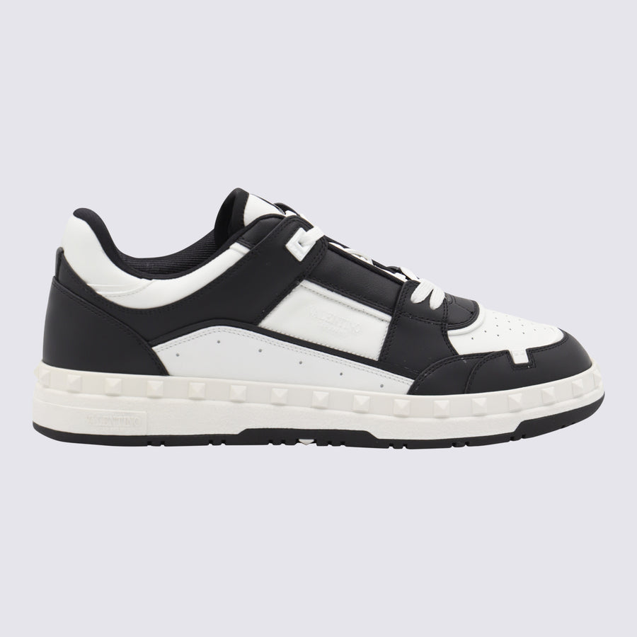 Valentino Garavani Leather sneaker in multicolor