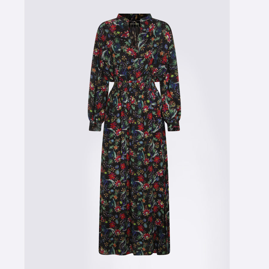 Zadig & Voltaire 100% Viscose dress in navy