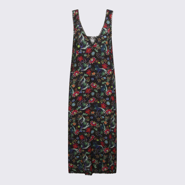 Zadig & Voltaire 100% Viscose dress in navy