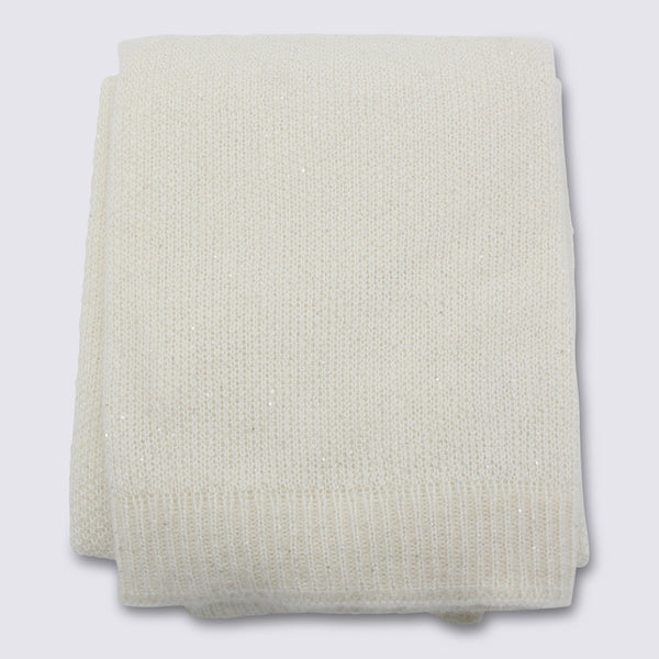 Fabiana Filippi 54% Polyester scarf in white