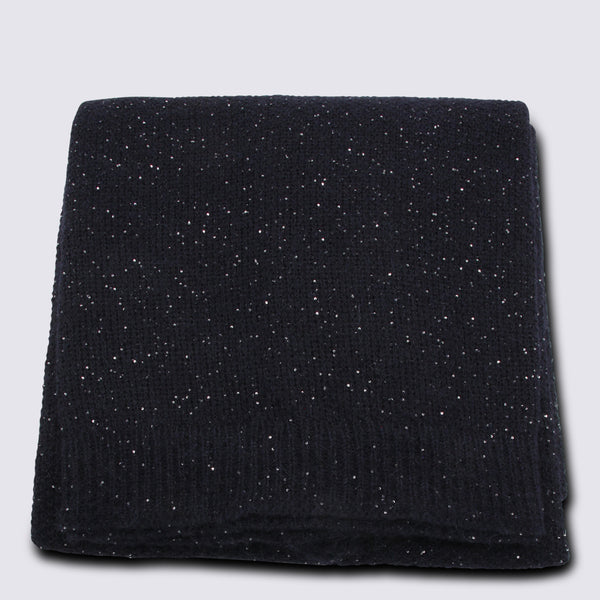 Fabiana Filippi 54% Polyester scarf in navy