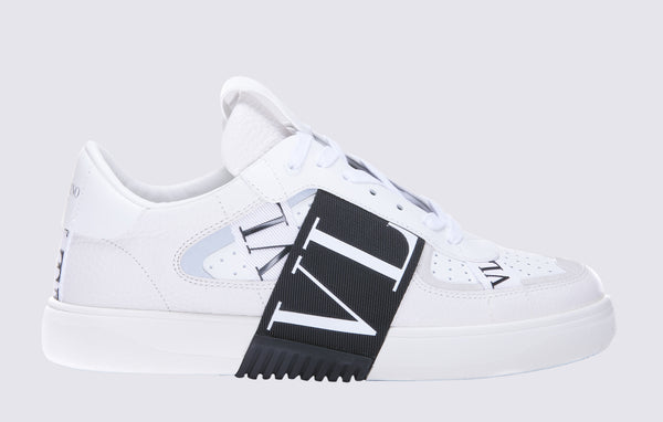 Valentino Garavani _Cover Tex/Le Sole 100% El sneaker in white