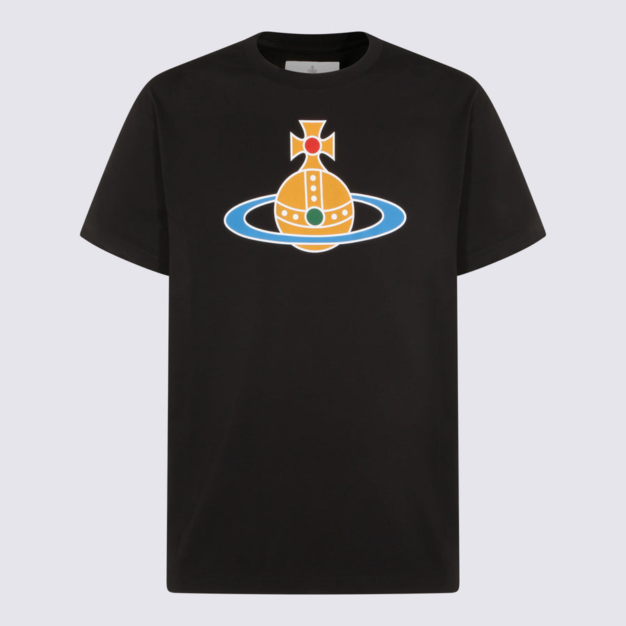 Vivienne Westwood 100% Cotton t-shirt in black