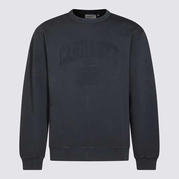 Carhartt Wip 100% Cotton sweatshirt in black