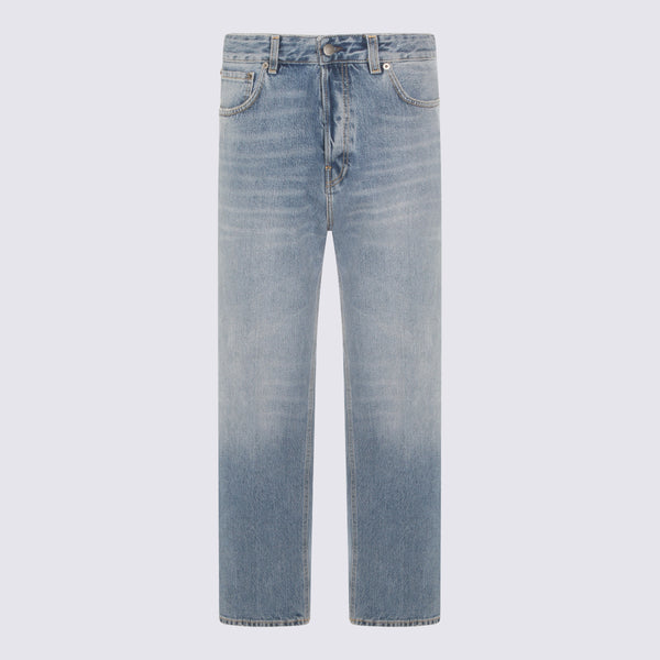 Haikure 100% Cotton jeans in blue
