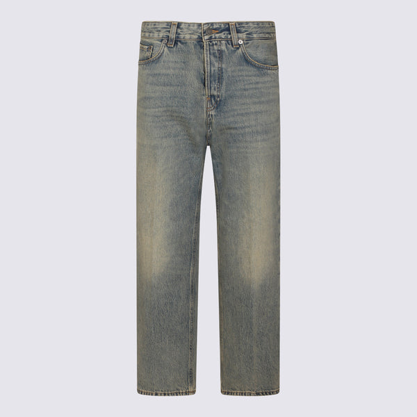 Haikure 100% Cotton jeans in blue