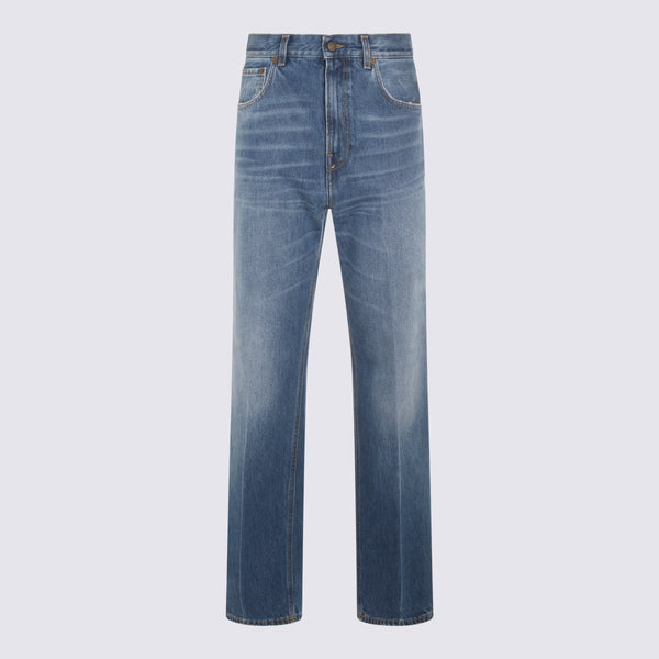 Haikure 100% cotton jeans in blue