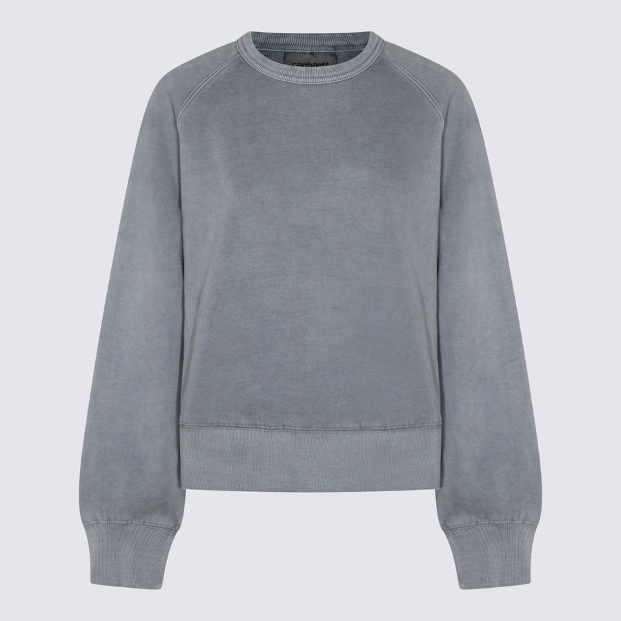 Carhartt Wip 100% Cotton sweatshirt in gray
