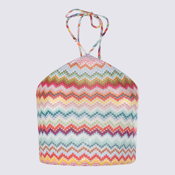 Missoni 83% Viscose sweater in multicolor