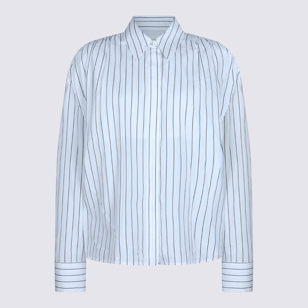 Jil Sander 100% Cotton shirt in blue