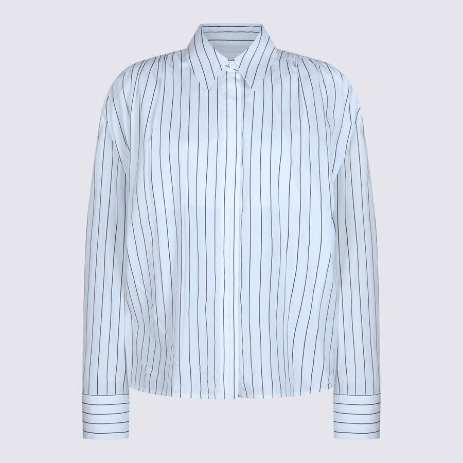 Jil Sander 100% Cotton shirt in blue
