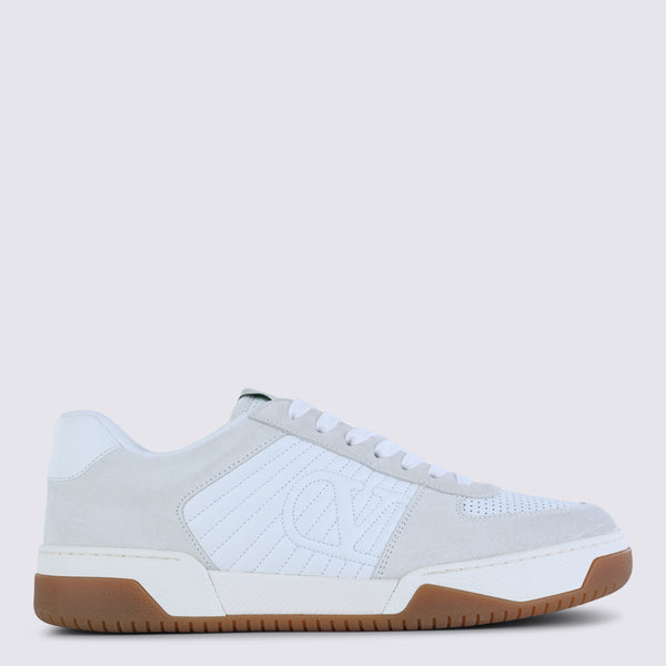 Valentino Garavani Leather sneaker in white