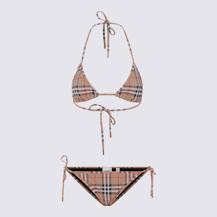 Burberry 27% Elastane swimwear in beige