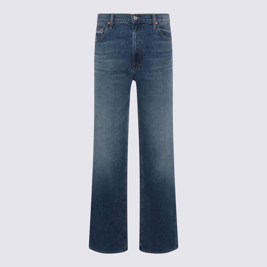 Mother 100% Cotton jeans in blue