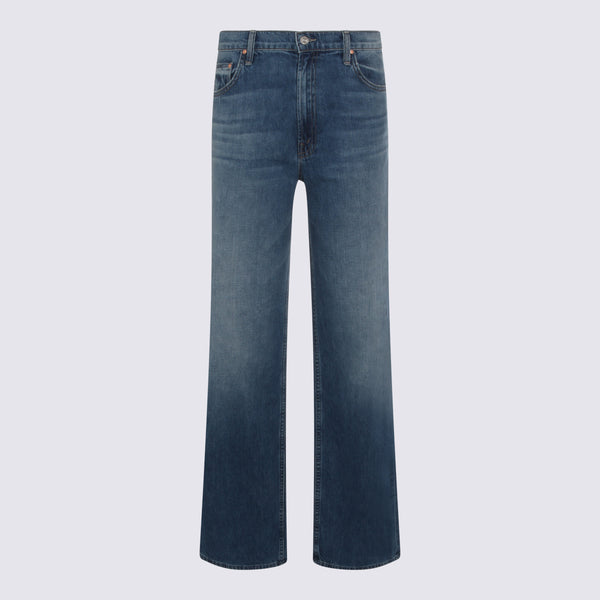 Mother 100% Cotton jeans in blue