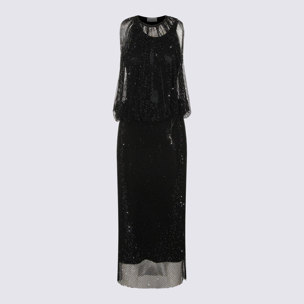 Sportmax 95% PL dress in black