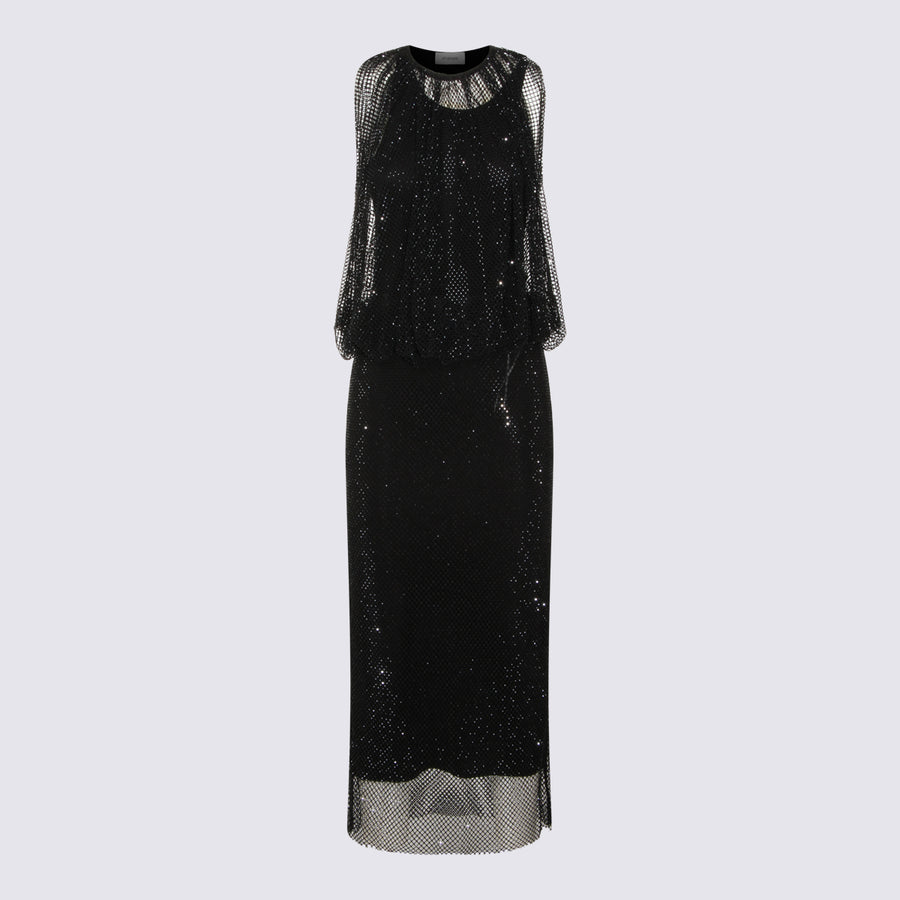 Sportmax 95% PL dress in black