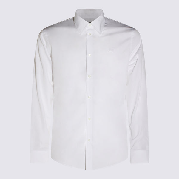 Burberry 100% CO shirt in white