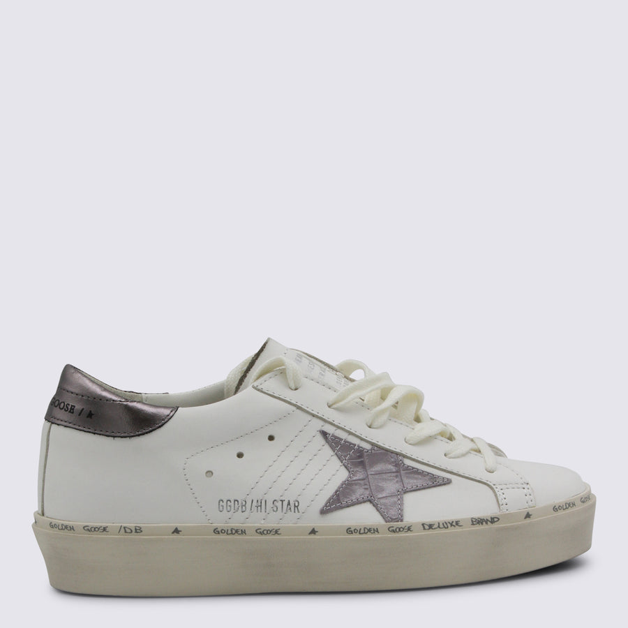 Golden Goose _Cover Tex/Le - Sole 100% EL sneakers in white