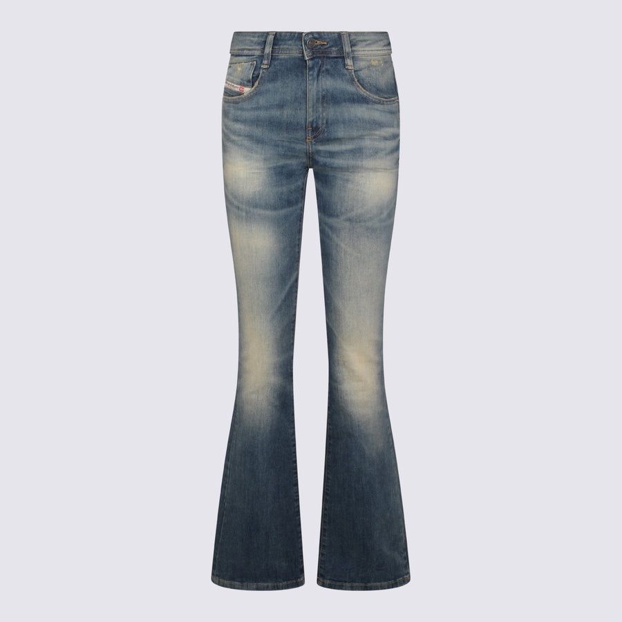 Diesel 99% Cotton jeans in blue