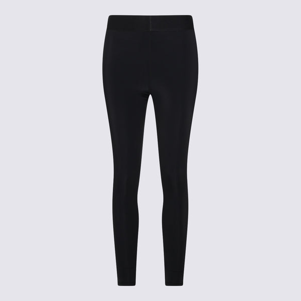 Diesel 72% Nylon trousers in black