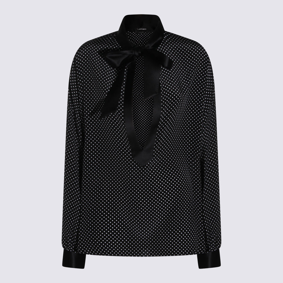 Tom Ford Silk shirt in black
