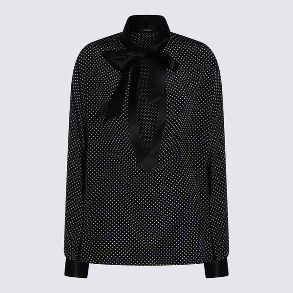 Tom Ford Silk shirt in black