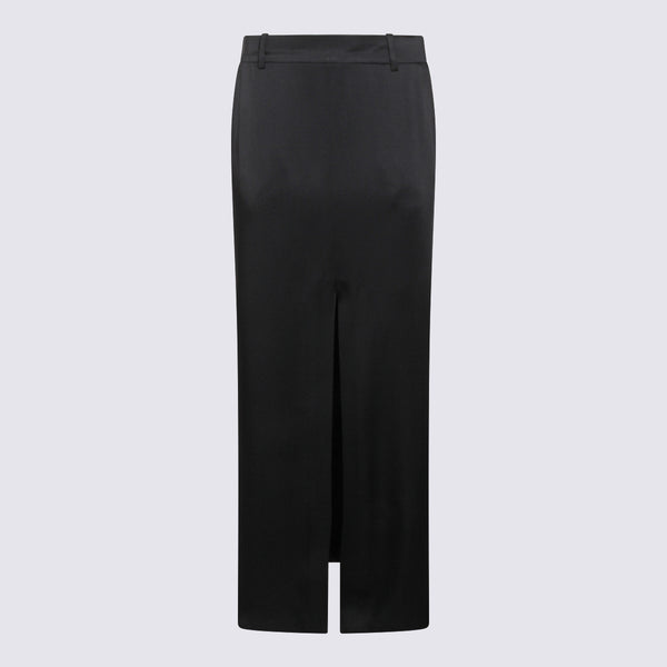 Tom Ford 73% acetate skirt in black