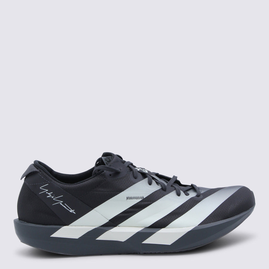 Y-3 Upper: Nylon; Sole: EL sneakers in black