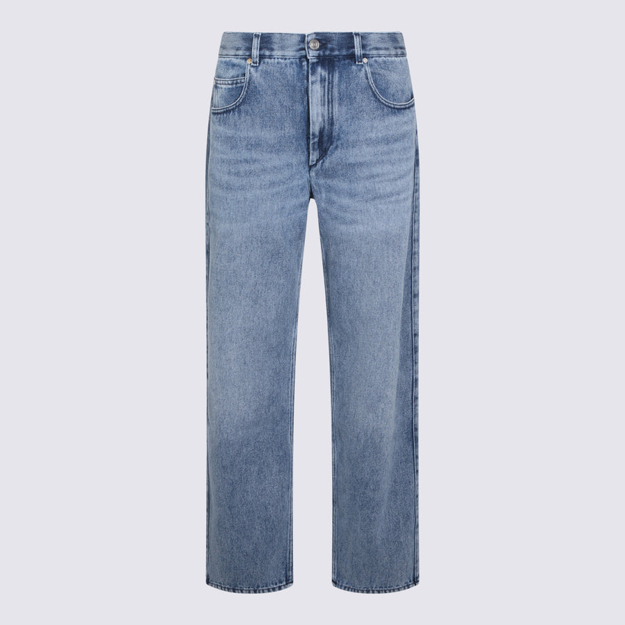 Marant Etoile 77% Lyocell jeans in blue