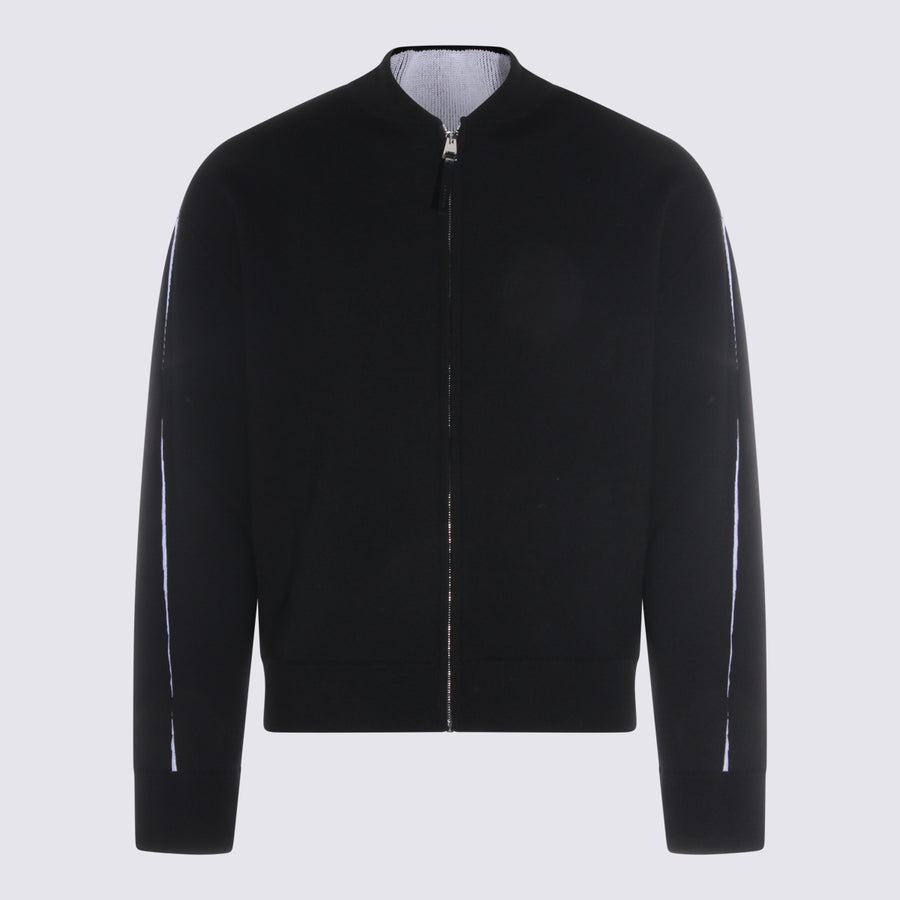 Givenchy 67% Wool jacket in black