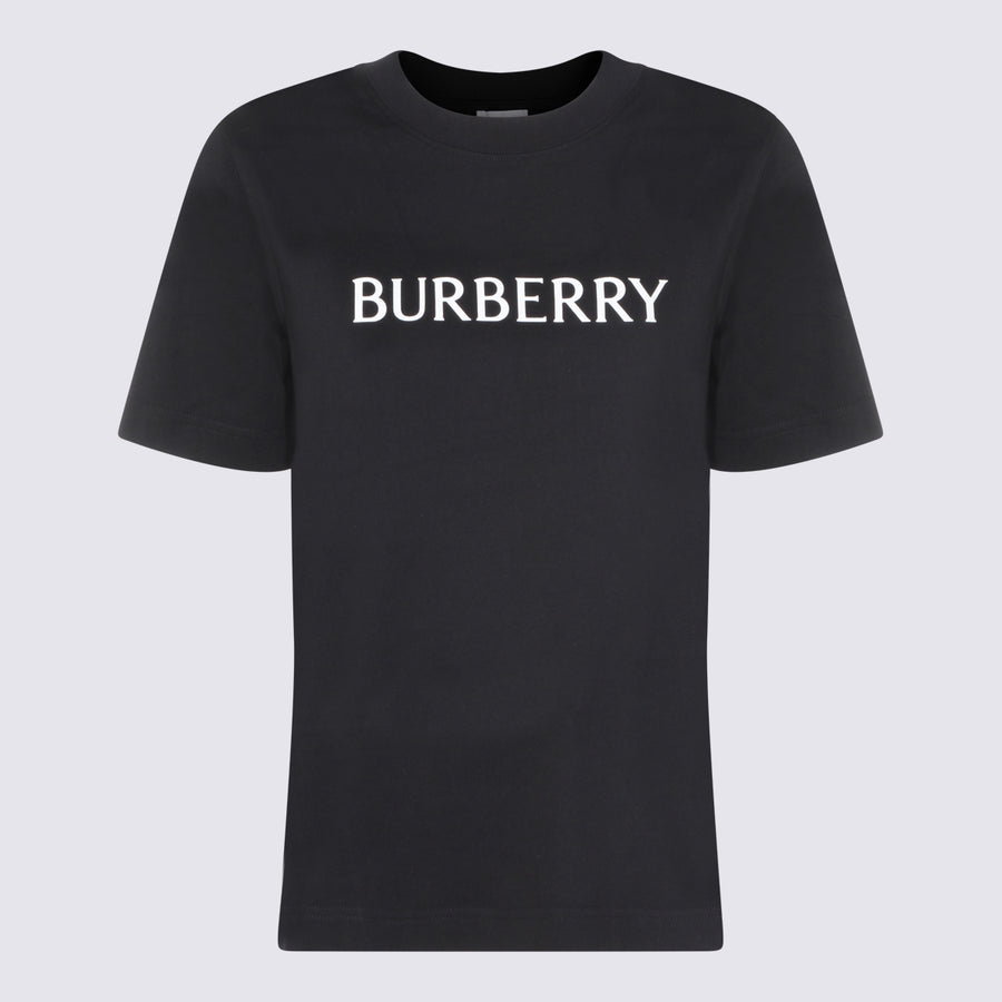 Burberry 100% CO t-shirt in black