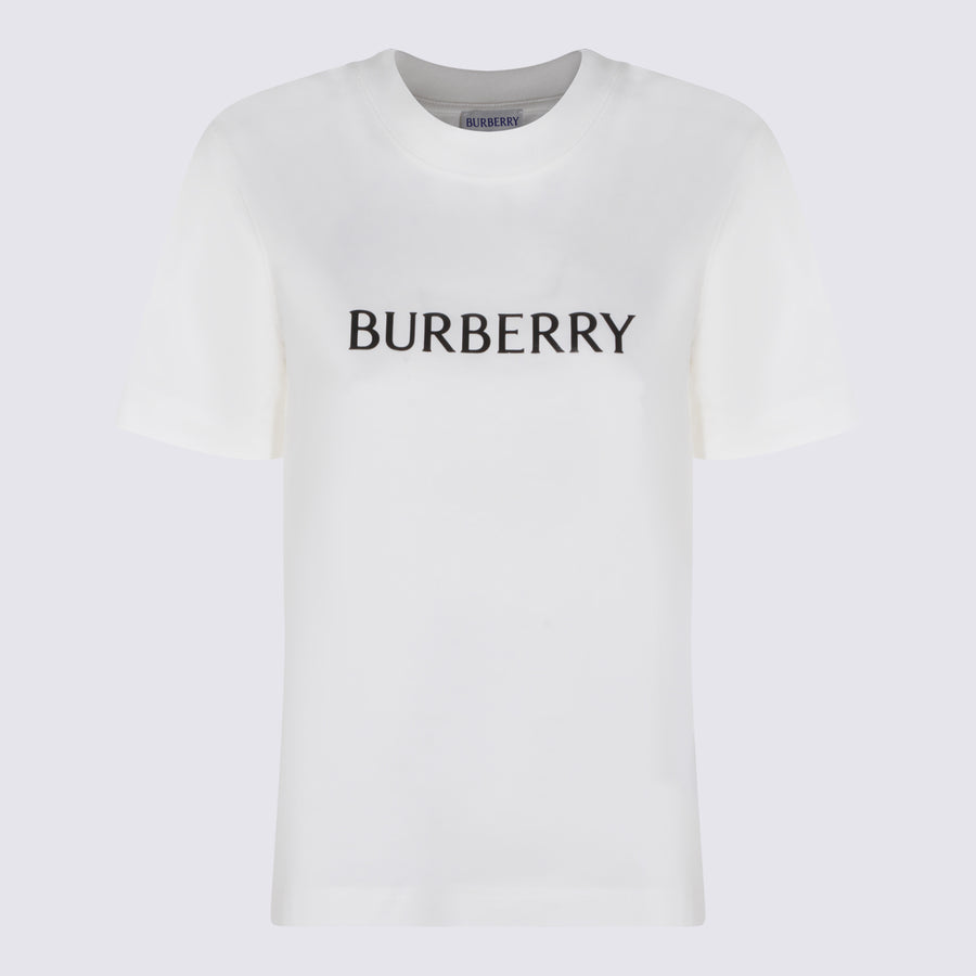 Burberry 100% Cotton t-shirt in white