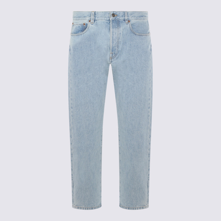 Valentino 100% Cotton jeans in blue
