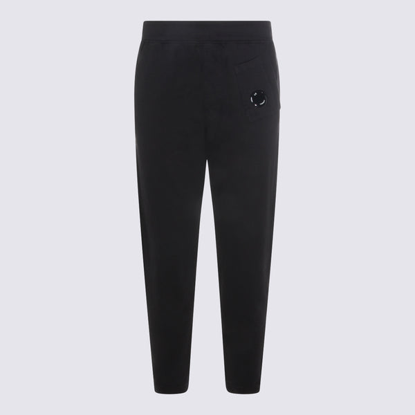 Cp Company 100% Cotton trousers in black