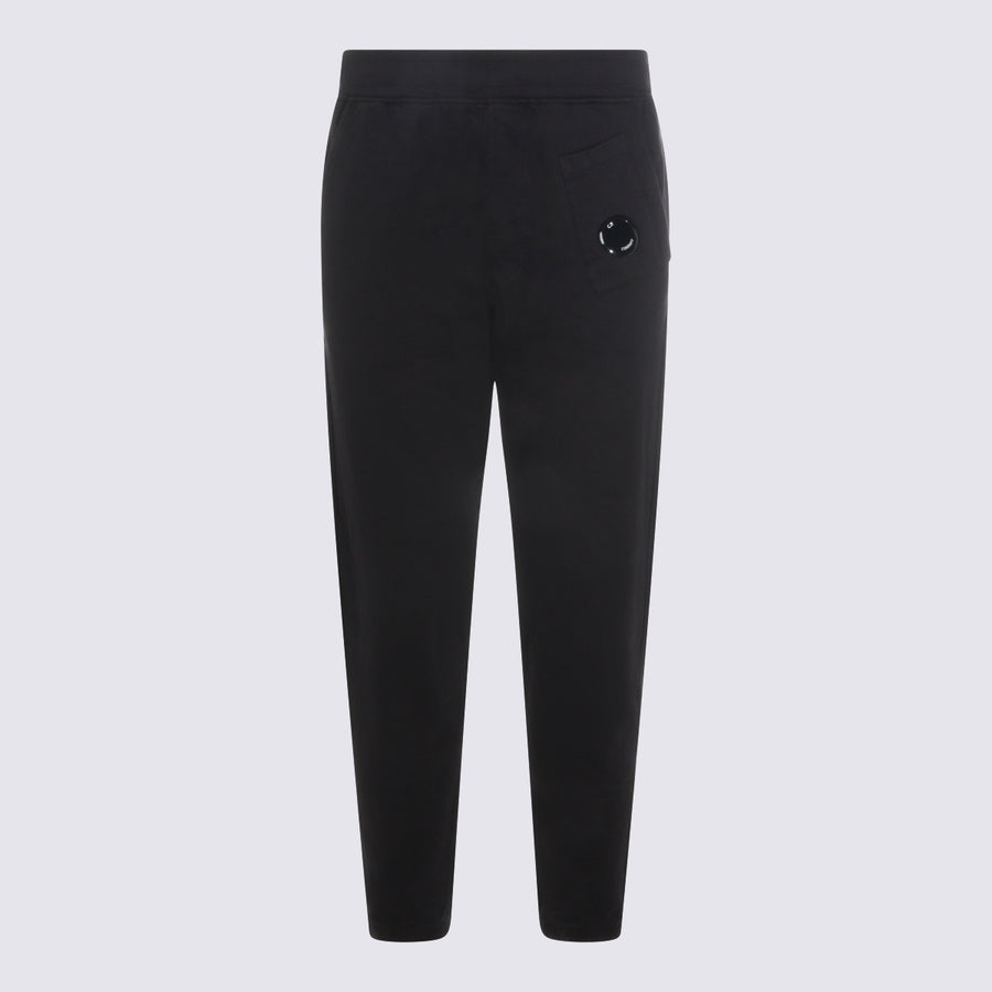 Cp Company 100% Cotton trousers in black