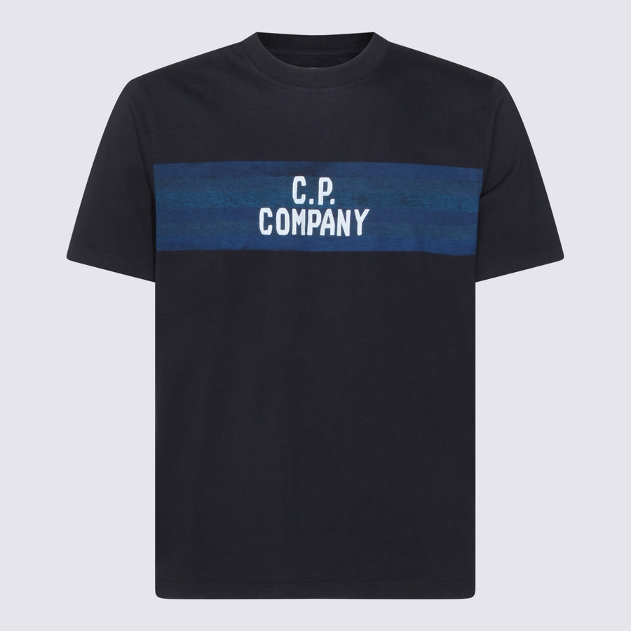 Cp Company 100% Cotton t-shirt in black