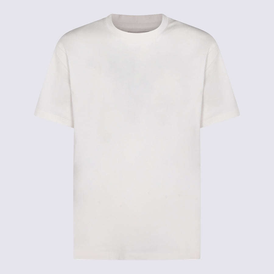 Y-3 100% Cotton t-shirt in white