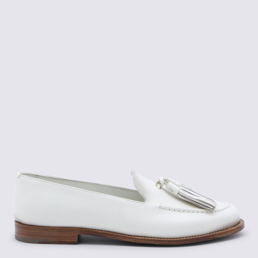 Church'S Leather loafer in white