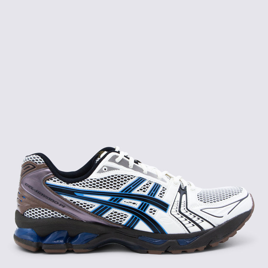 Asics Mesh and synthetic upper sneaker in white
