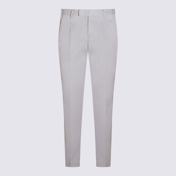 Pt Torino 62% Lyocell trousers in gray