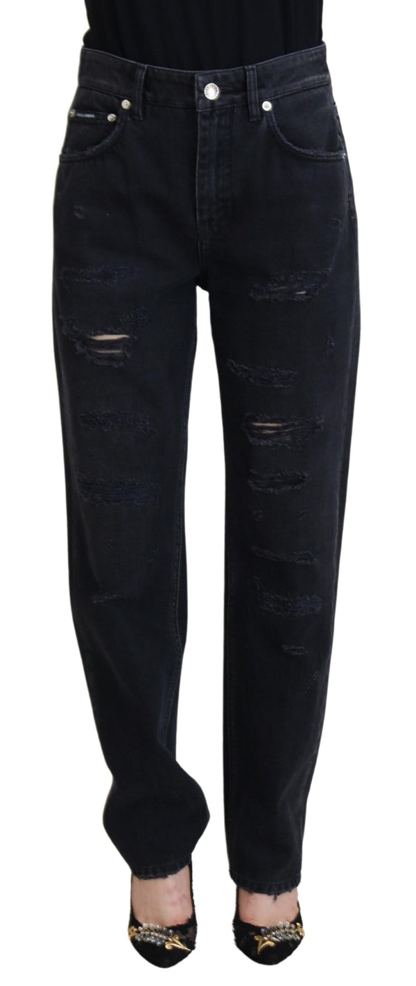 Dolce & Gabbana 98% Cotton jeans in black