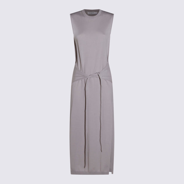Lemaire 100% Cotton dress in gray