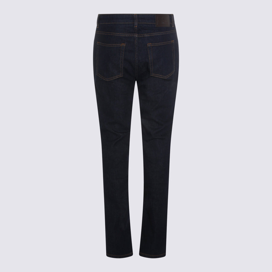 Etro 99% Cotton jeans in blue