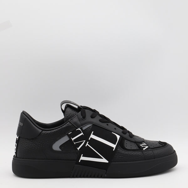 Valentino Garavani Leather sneaker in black