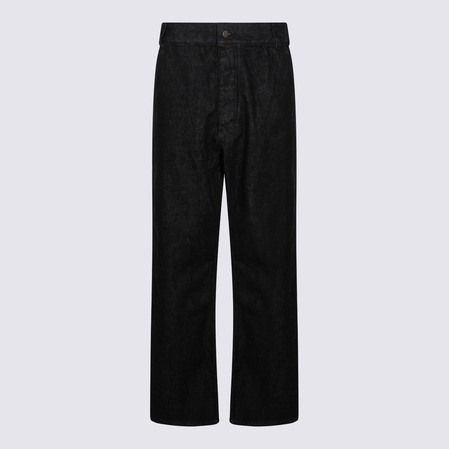 Fear Of God Essentials 100% Cotton trousers in black