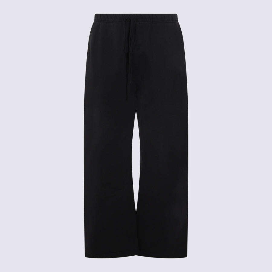 Fear Of God Essentials 100% Cotton trousers in black
